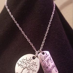 Inspirational necklace